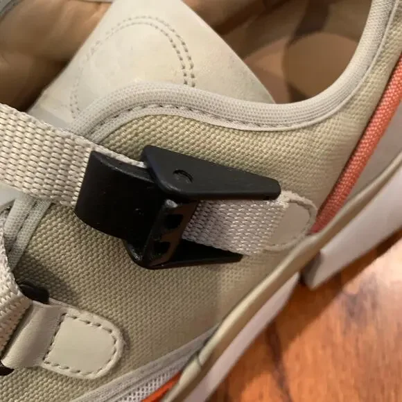 Chloe Sonnie Low Top Women's Sneaker | Tan Orange | Size EU 39/US 9 - Picture 11 of 14